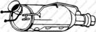 Roetfilter Bosal 095102 Roetfilter Bosal 095102