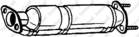 Roetfilter Bosal 097447 Roetfilter Bosal 097447