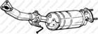 Roetfilter Bosal 095211 Roetfilter Bosal 095211