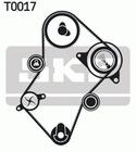 Distributieriem kit incl.waterpomp Skf vkmc03244 Distributieriem kit incl.waterpomp Skf vkmc03244
