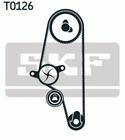 Distributieriem kit incl.waterpomp Skf vkmc011061 Distributieriem kit incl.waterpomp Skf vkmc011061