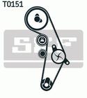 Skf Distributieriem kit VKMA 01918 Skf Distributieriem kit VKMA 01918