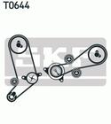 Distributieriem kit incl.waterpomp Skf vkmc012581 Distributieriem kit incl.waterpomp Skf vkmc012581