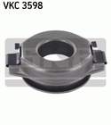Skf Druklager VKC 3598 Skf Druklager VKC 3598