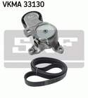 Poly V-riemen kit Skf vkma33130 Poly V-riemen kit Skf vkma33130