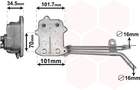 Oliekoeler motorolie Van Wezel 03013702 Oliekoeler motorolie Van Wezel 03013702