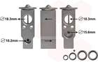 Airco expansieklep Van Wezel 53001703 Airco expansieklep Van Wezel 53001703