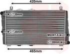 Van Wezel Radiateur 76002002 Van Wezel Radiateur 76002002