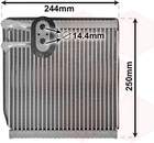 Van Wezel Airco verdamper 8300V199 Van Wezel Airco verdamper 8300V199