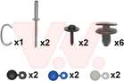 Van Wezel Bumper montageset 0929793 Van Wezel Bumper montageset 0929793