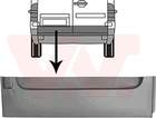 Achterklep Van Wezel 3076149 Achterklep Van Wezel 3076149