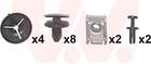 Van Wezel Bumper montageset 4014793 Van Wezel Bumper montageset 4014793