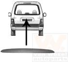 Achterkoffer (deur) plaat Van Wezel 4051459 Achterkoffer (deur) plaat Van Wezel 4051459