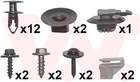 Bumper montageset Van Wezel 4380793 Bumper montageset Van Wezel 4380793