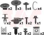 Van Wezel Bumper montageset 4409793 Van Wezel Bumper montageset 4409793