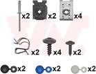 Bumper montageset Van Wezel 5894793 Bumper montageset Van Wezel 5894793