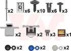 Van Wezel Bumper montageset 5894794 Van Wezel Bumper montageset 5894794