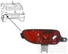 Mistachterlicht Van Wezel 3777927 Mistachterlicht Van Wezel 3777927