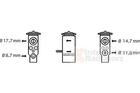 Airco expansieklep Van Wezel 30001111 Airco expansieklep Van Wezel 30001111