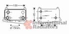 Oliekoeler motorolie Van Wezel 30003552 Oliekoeler motorolie Van Wezel 30003552