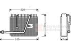 Van Wezel Airco verdamper 3700V320 Van Wezel Airco verdamper 3700V320