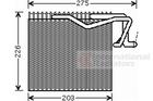 Van Wezel Airco verdamper 4000V287 Van Wezel Airco verdamper 4000V287