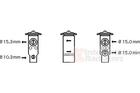 Van Wezel Airco expansieklep 53001070 Van Wezel Airco expansieklep 53001070