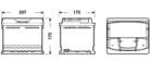 Accu Exide ea472 Accu Exide ea472