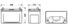 Exide Accu EA954 Exide Accu EA954