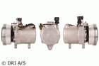 Airco compressor Dri 700510005 Airco compressor Dri 700510005