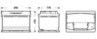 Accu Tudor ta612 Accu Tudor ta612