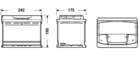 Accu Tudor ta640 Accu Tudor ta640
