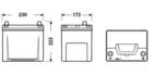Accu Tudor ta654 Accu Tudor ta654