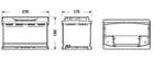 Accu Tudor ta770 Accu Tudor ta770