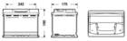 Accu Tudor tb620 Accu Tudor tb620