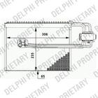 Delphi Diesel Airco verdamper TSP0525184 Delphi Diesel Airco verdamper TSP0525184