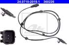 ABS sensor Ate 24071020191 ABS sensor Ate 24071020191