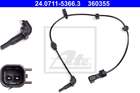 Ate ABS sensor 24.0711-5366.3 Ate ABS sensor 24.0711-5366.3
