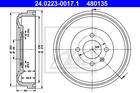 Ate Remtrommel 24.0223-0017.1 Ate Remtrommel 24.0223-0017.1