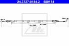 Handremkabel Ate 24372701842 Handremkabel Ate 24372701842