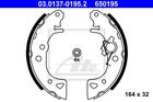 Remschoen set Ate 03013701952 Remschoen set Ate 03013701952