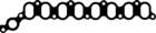 Inlaatspruitstukpakking Corteco 026230p Inlaatspruitstukpakking Corteco 026230p