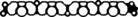 Inlaatspruitstukpakking Corteco 026314p Inlaatspruitstukpakking Corteco 026314p