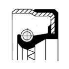 Corteco Differentieel keerring 01031574B Corteco Differentieel keerring 01031574B