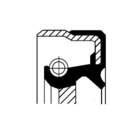 Corteco Schakelstang keerring 01019481B Corteco Schakelstang keerring 01019481B