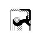 Corteco Differentieel keerring 01027755B Corteco Differentieel keerring 01027755B