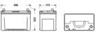 Accu Fulmen fa955 Accu Fulmen fa955