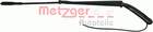 Metzger Ruitenwisserarm 2190387 Metzger Ruitenwisserarm 2190387