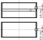 Hoofdlager Kolbenschmidt 77846600 Hoofdlager Kolbenschmidt 77846600