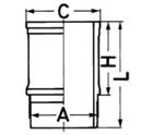 Kolbenschmidt Cilinderbus/voering 89893110 Kolbenschmidt Cilinderbus/voering 89893110